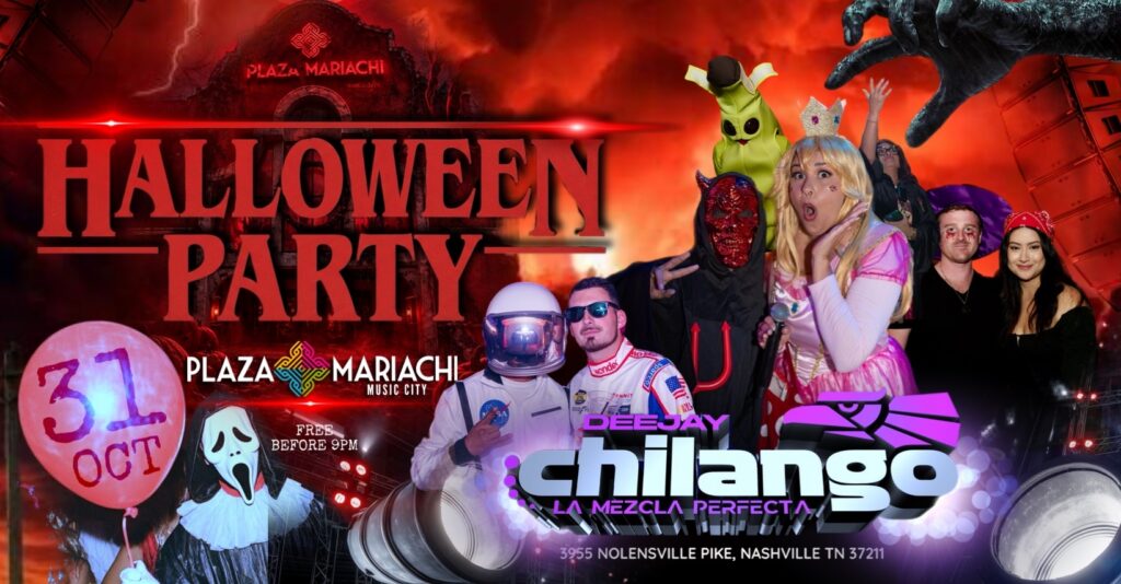 Halloween Party with DJ Chilango