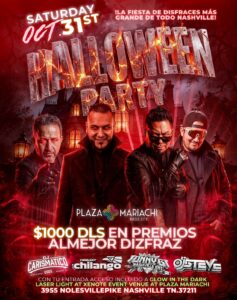 Halloween Party with DJ Chilango