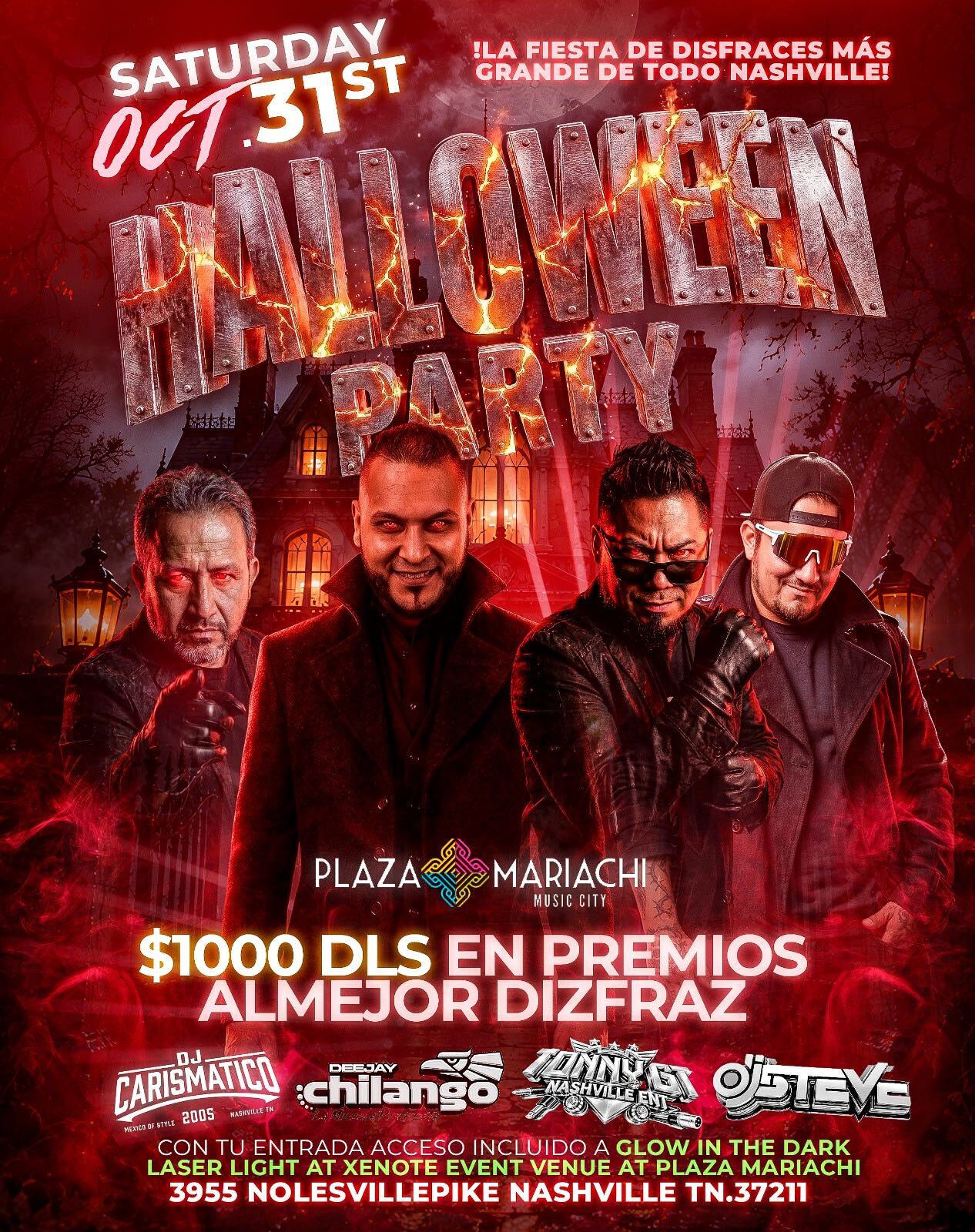 Halloween Party with DJ Chilango
