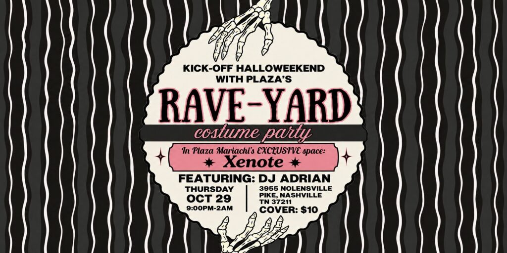 Rave-Yard: Halloween Costume Party