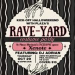 Rave-Yard: Halloween Costume Party