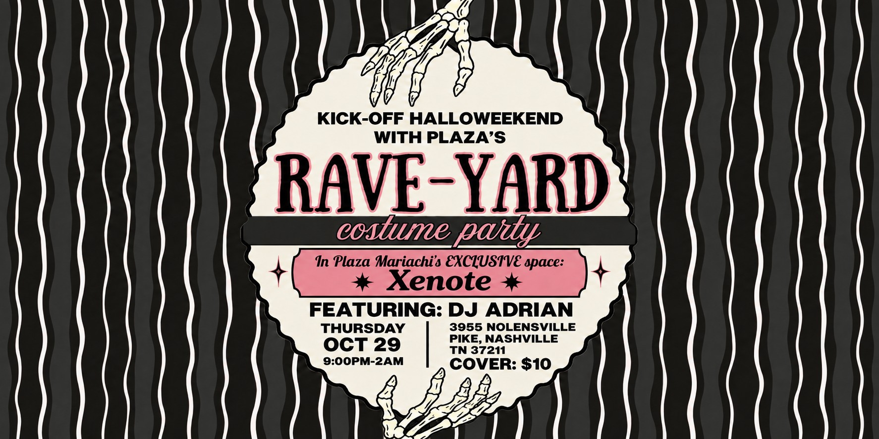 Rave-Yard: Halloween Costume Party