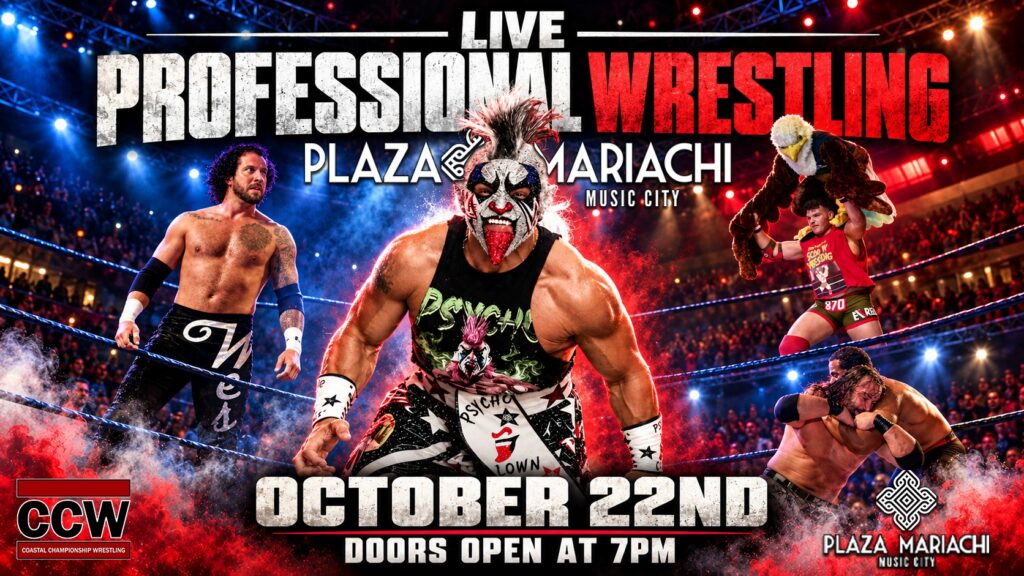 CCW UPRISING – LIVE PROFESSIONAL WRESTLING