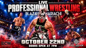 CCW UPRISING – LIVE PROFESSIONAL WRESTLING
