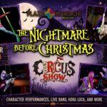 FREE Nightmare Before Christmas Circus Show