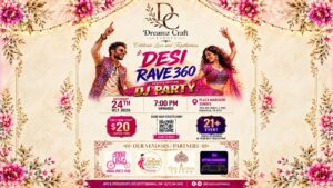 Desi Rave 360 – Festive Edition DJ Party