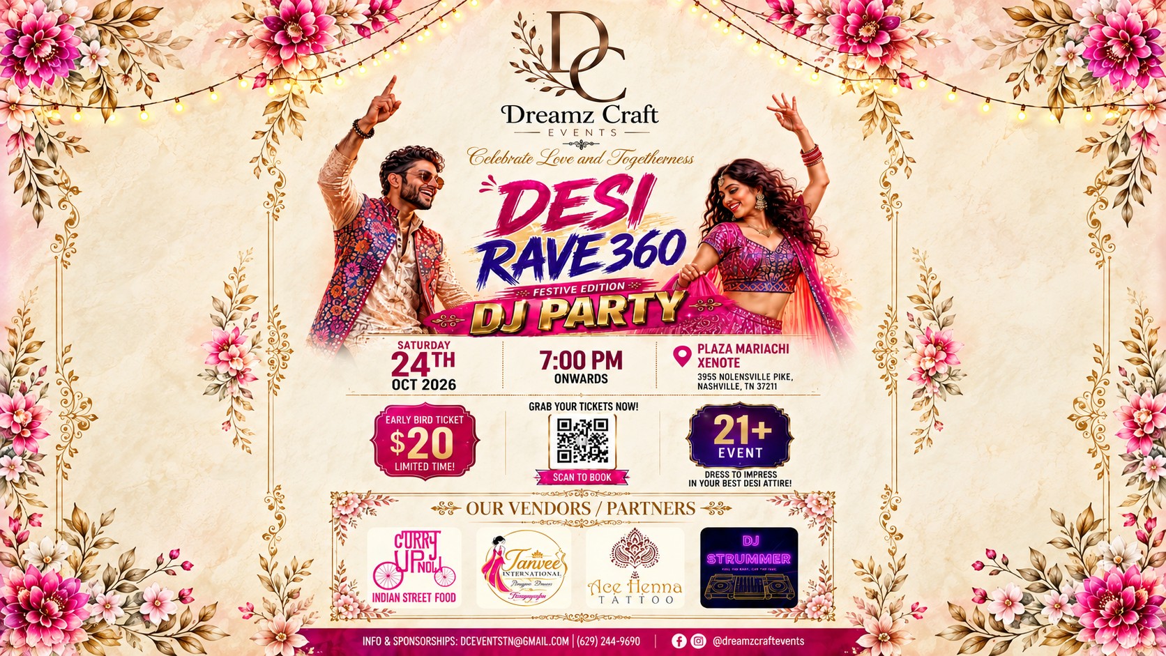 Desi Rave 360 – Festive Edition DJ Party