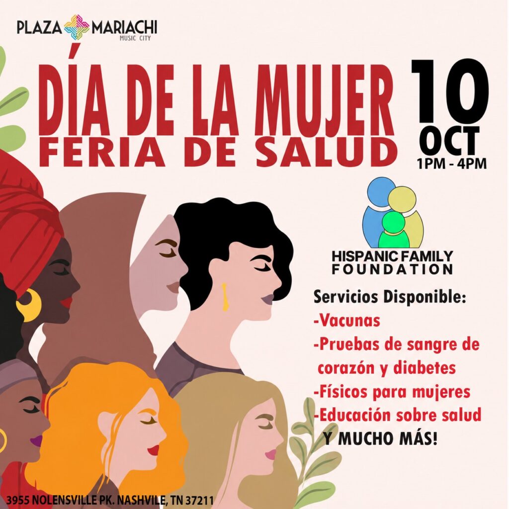 Women's Health Fair with Hispanic Family Foundation