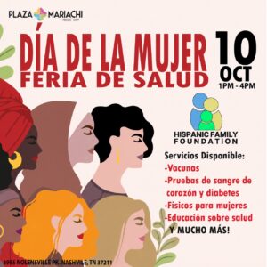 Women's Health Fair with Hispanic Family Foundation