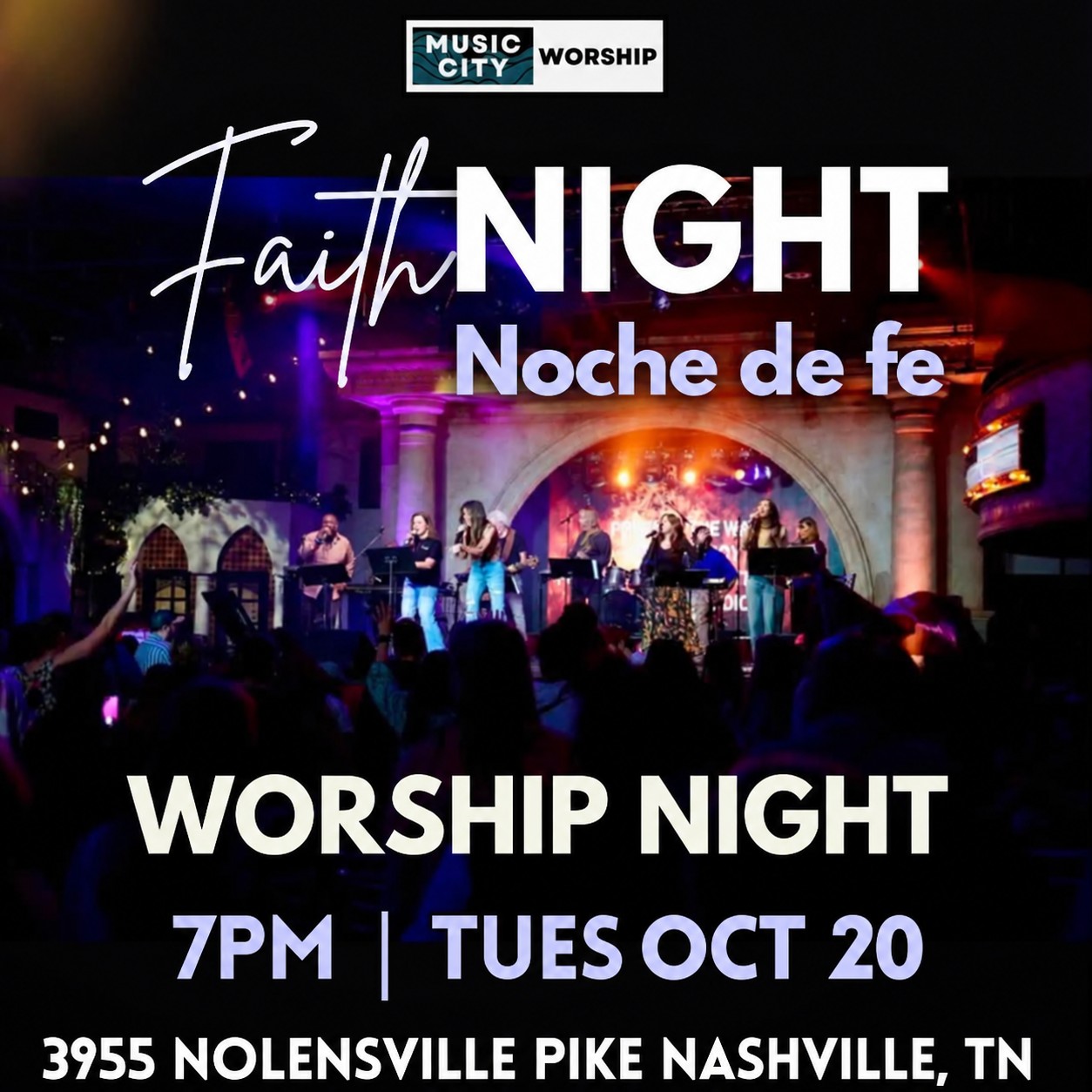 Faith Night - Noche De Fe