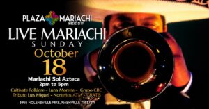 Live Mariachi Sunday