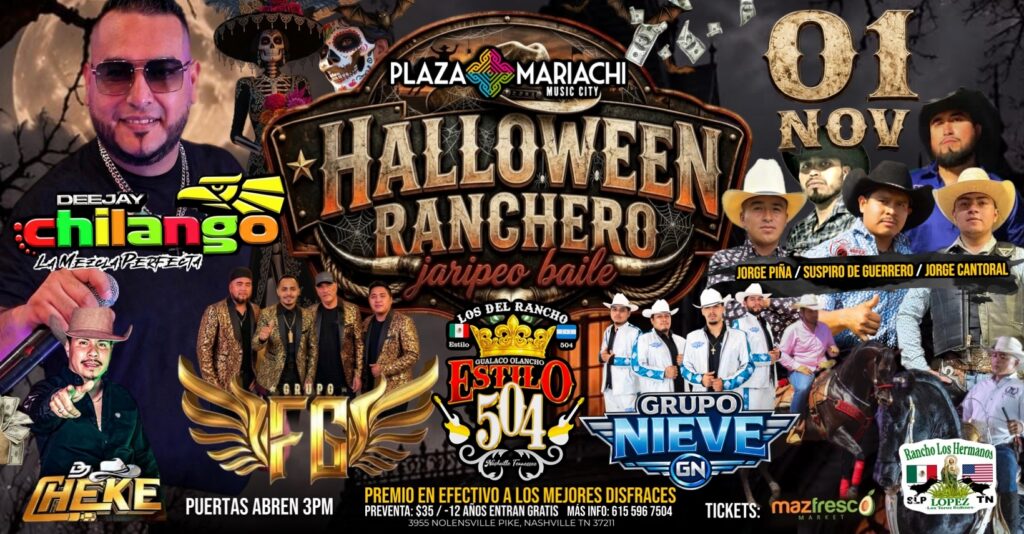 Halloween Ranchero – Jaripeo Baile