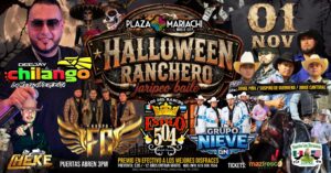 Halloween Ranchero – Jaripeo Baile