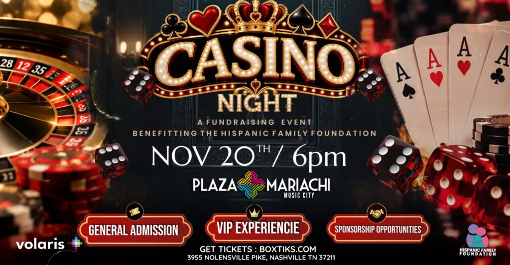 A NIGHT FOR A BRIGHTER TOMORROW – HFF CASINO NIGHT
