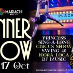 FREE Dinner Show – Swing 40, Circus Show, Hora Loca & More!