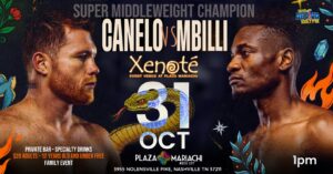CANELO vs MBILLI