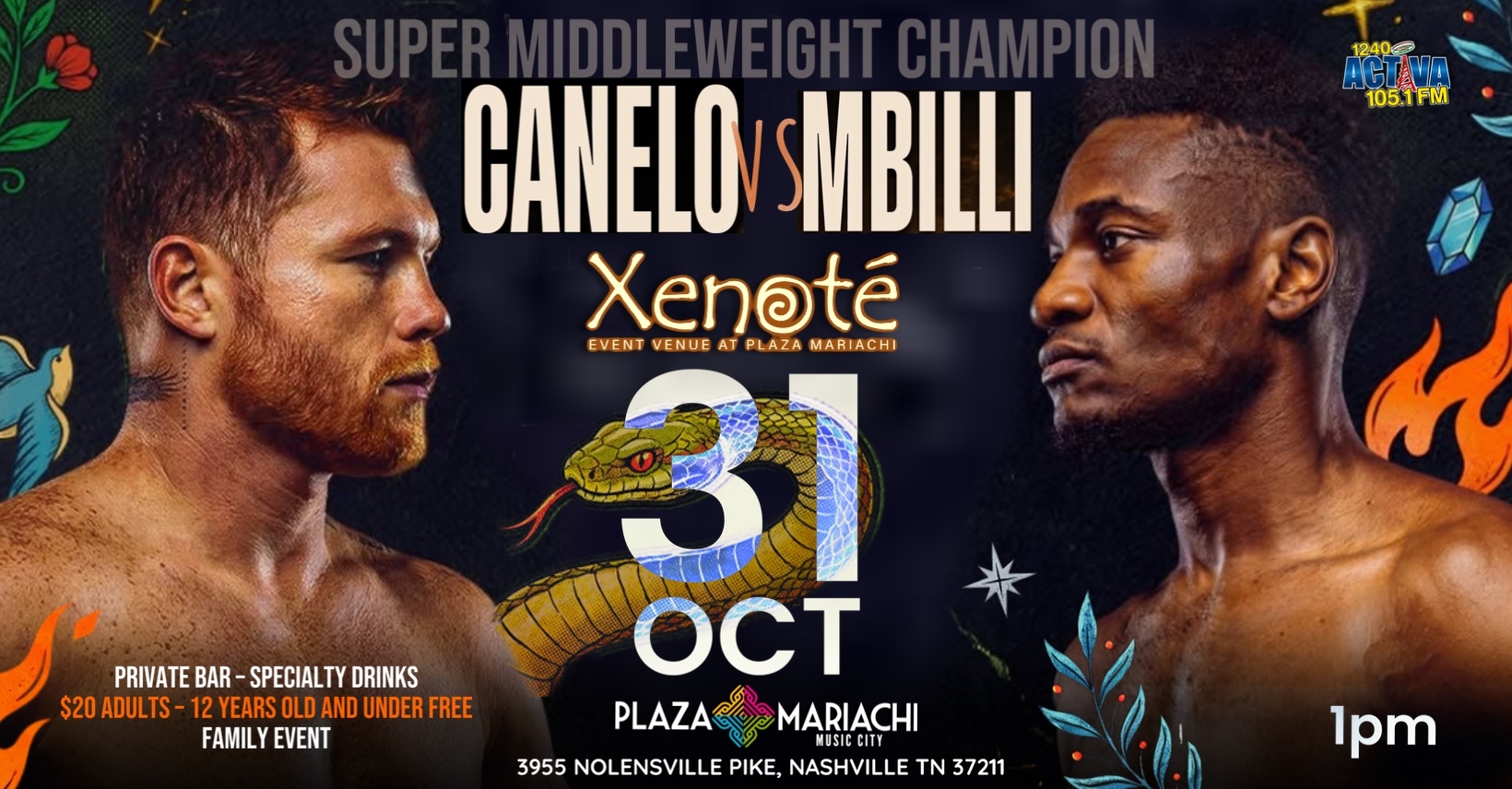CANELO vs MBILLI