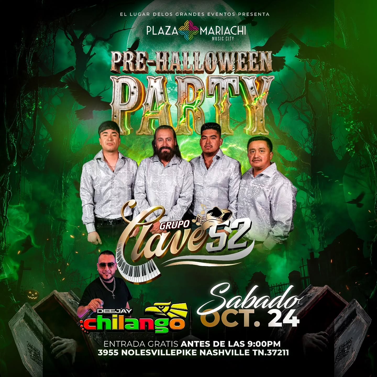 Pre-Halloween Party - DJ Chilango